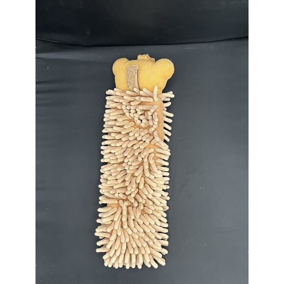 NORWEX KIDS PET ~ BEAR ~ MICROFIBER CLOTH HAND TOWEL W/BACLOCK®️ - Picture 2 of 2